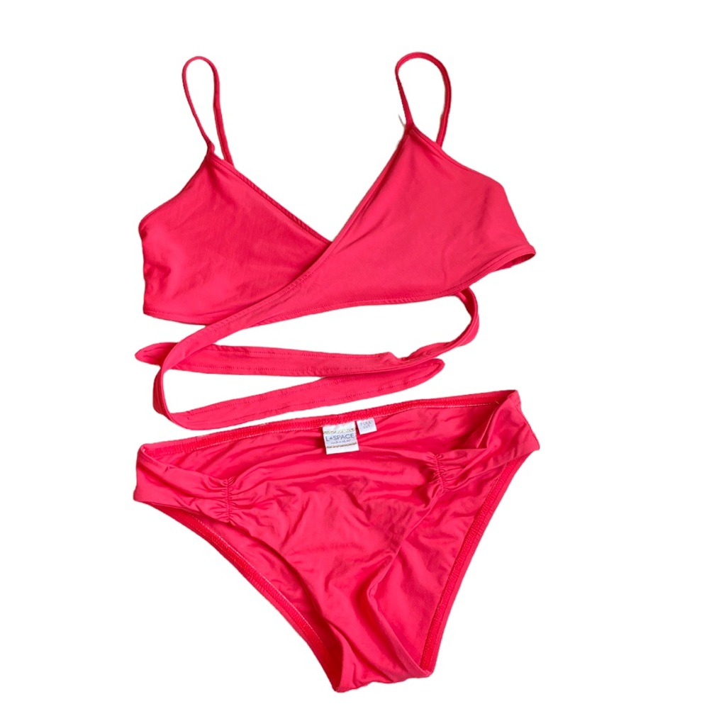 L Space Chloe Wrap bikini